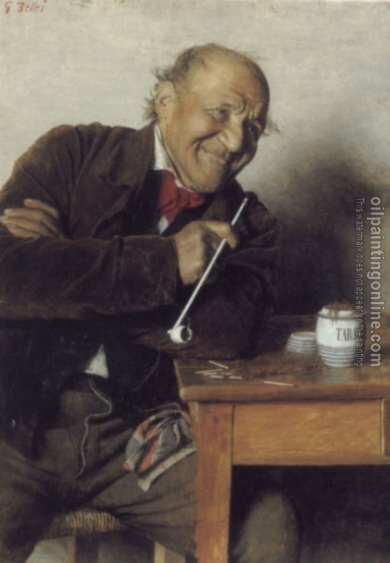 Gaetano Bellei - A Good Smoke